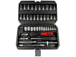 Werkzeugkoffer Steckschlüsselsatz 64-teilig NEU!