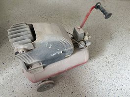 Alter Kompressor defekt 