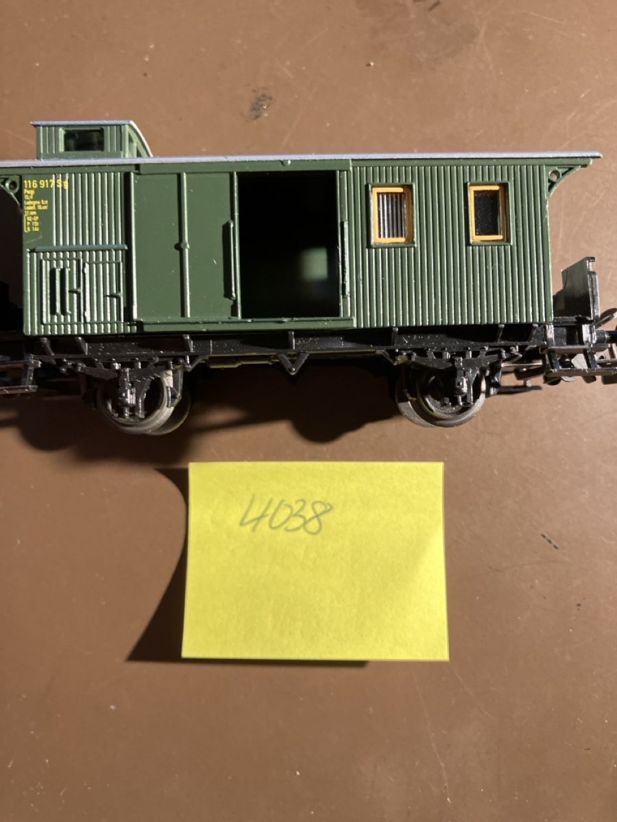 Märklin Modellini di ferrovie: Märklin Ho 4038 – Usato da Spreitenbach venduto da Strolch
