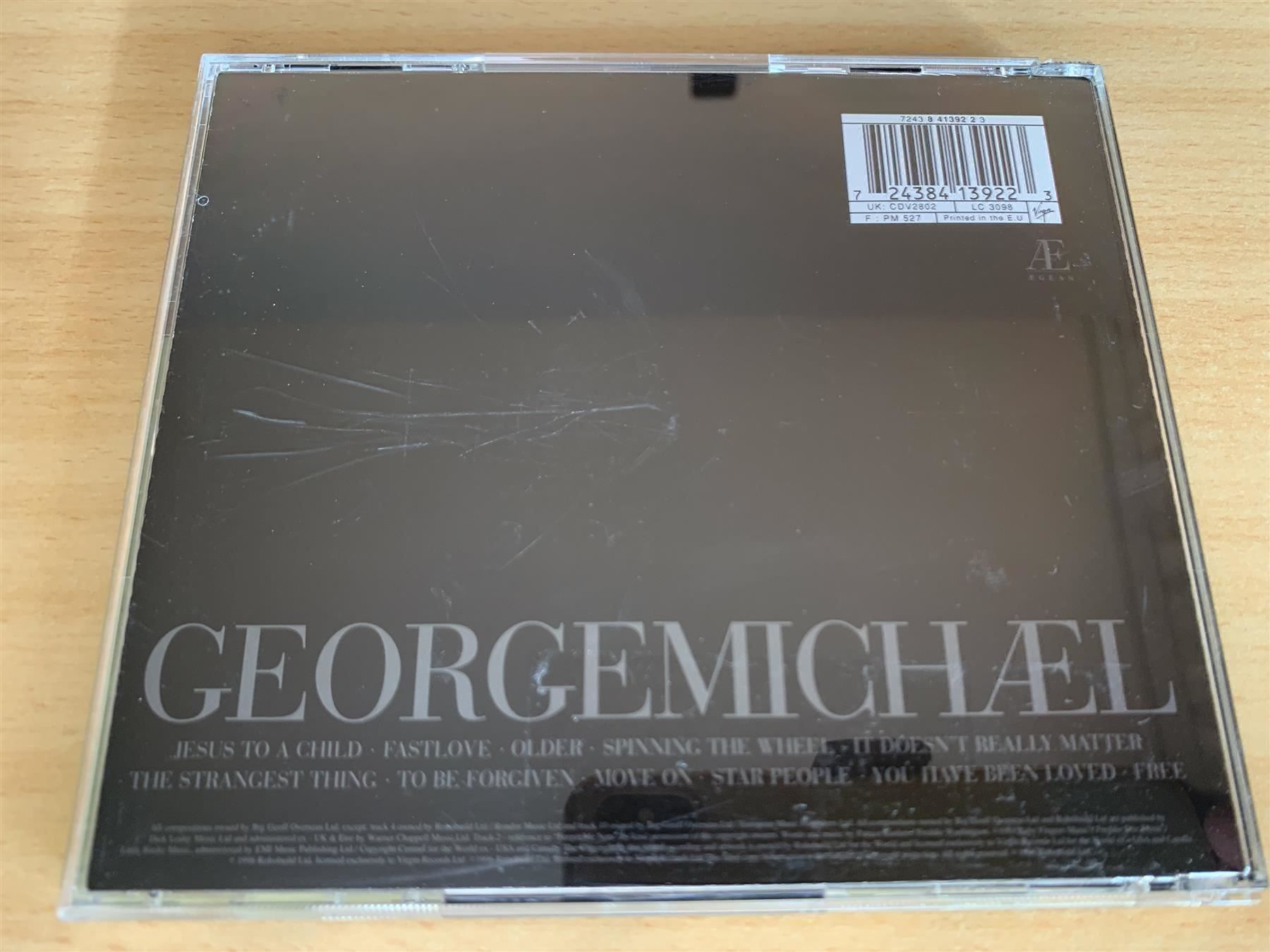 CD: George Michael – Older – Usato da Rikon im Tösstal venduto da Alpenmutz 1
