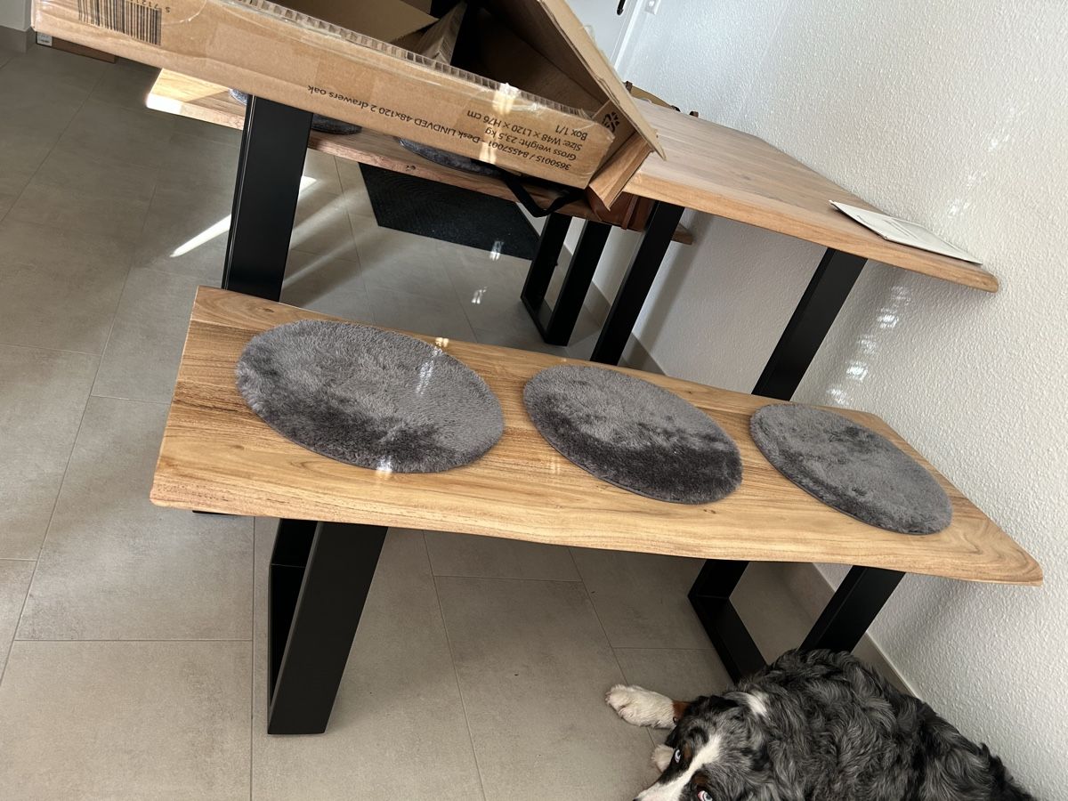Panchine: Sitzbank 120 cm neu – Nuovo (secondo la descrizione) da Gattikon venduto da salomefrehner