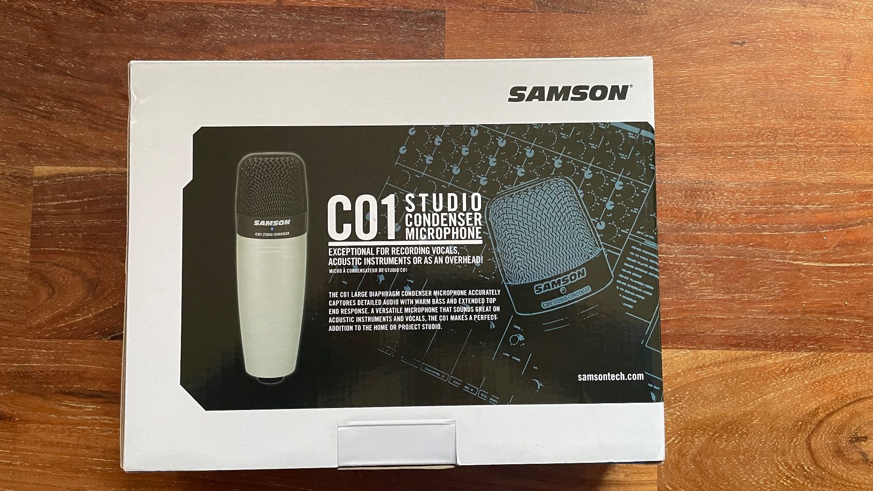Microfoni: Samson C01 Studio Microphone – Nuovo e nell'imballaggio originale da Zürich venduto da Witikon02 3