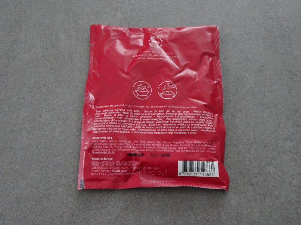 Rituals The Ritual of Ayurveda Coconut Milk Bath, 100 gr. Kaufen auf