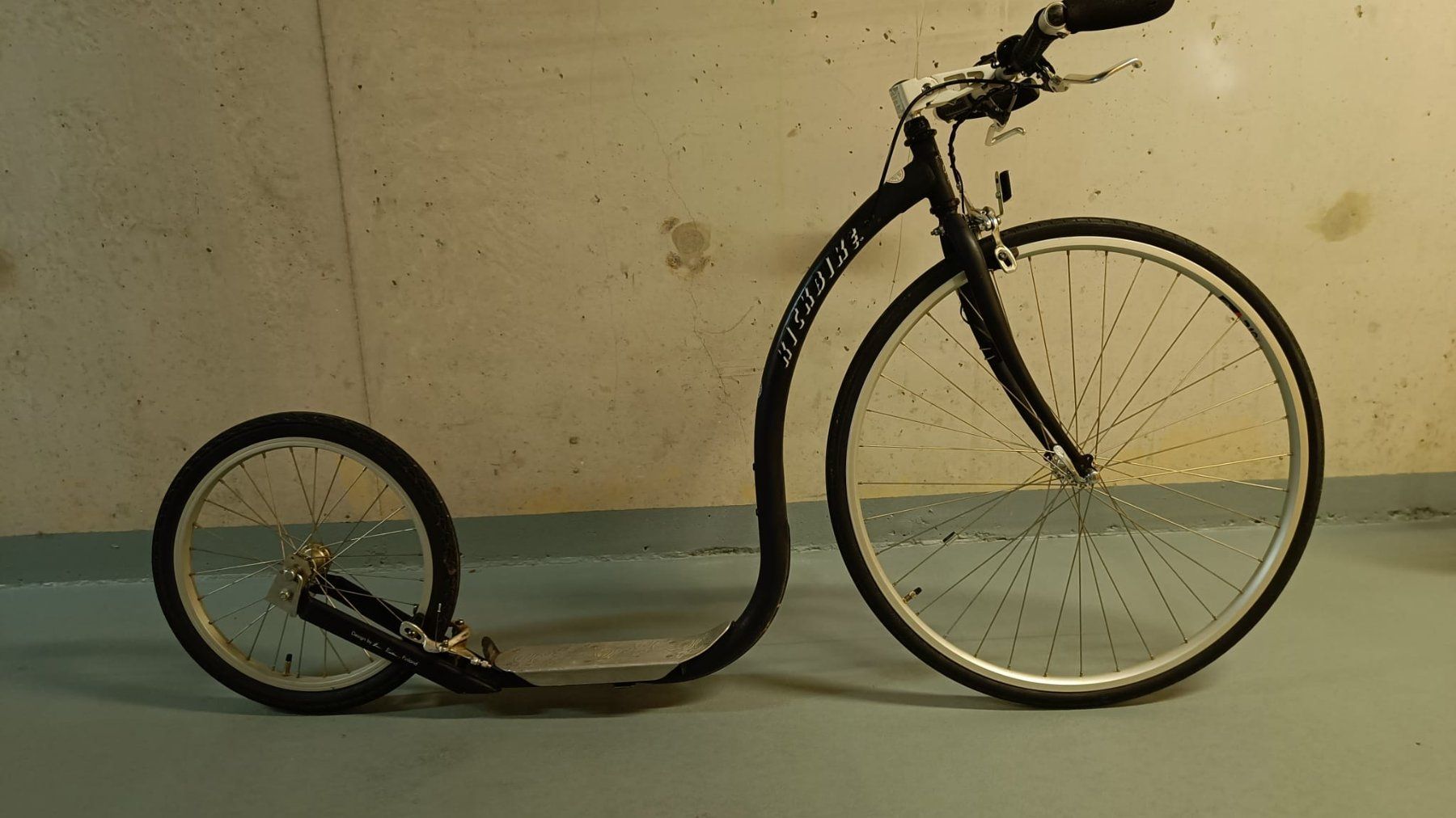 Biciclette: Kickbike / Trottinette – Usato da Féchy venduto da piter1