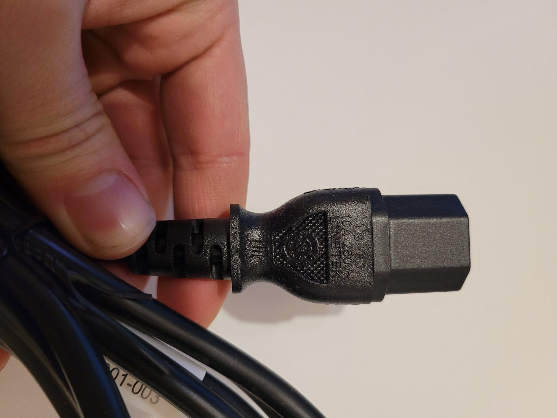 Cavi: Apparatekabel mit Schuko – Nuovo e nell'imballaggio originale da Döttingen venduto da Dampfbahner 2
