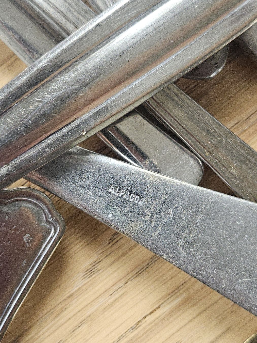 Bestecksets: Besteck Lot über 1,6 Kilo Silber oder versilbert  – Gebraucht aus St. Gallen von Cocos_Ricardo 6