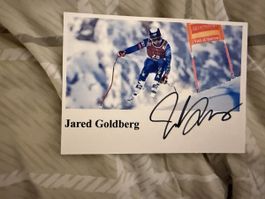Bild Jared Goldberg Autogramm Wintersport Grösse A5 10x15cm