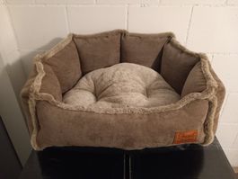 Hundebett Freezack braun Gr.L= 60cm