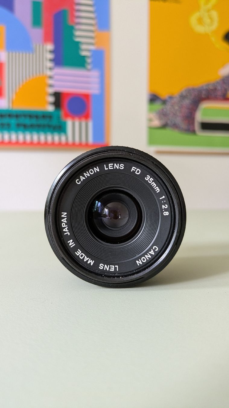 Canon Obiettivi: Canon FD 35mm f/2.8 – Usato da Zürich venduto da man_pkw6 1