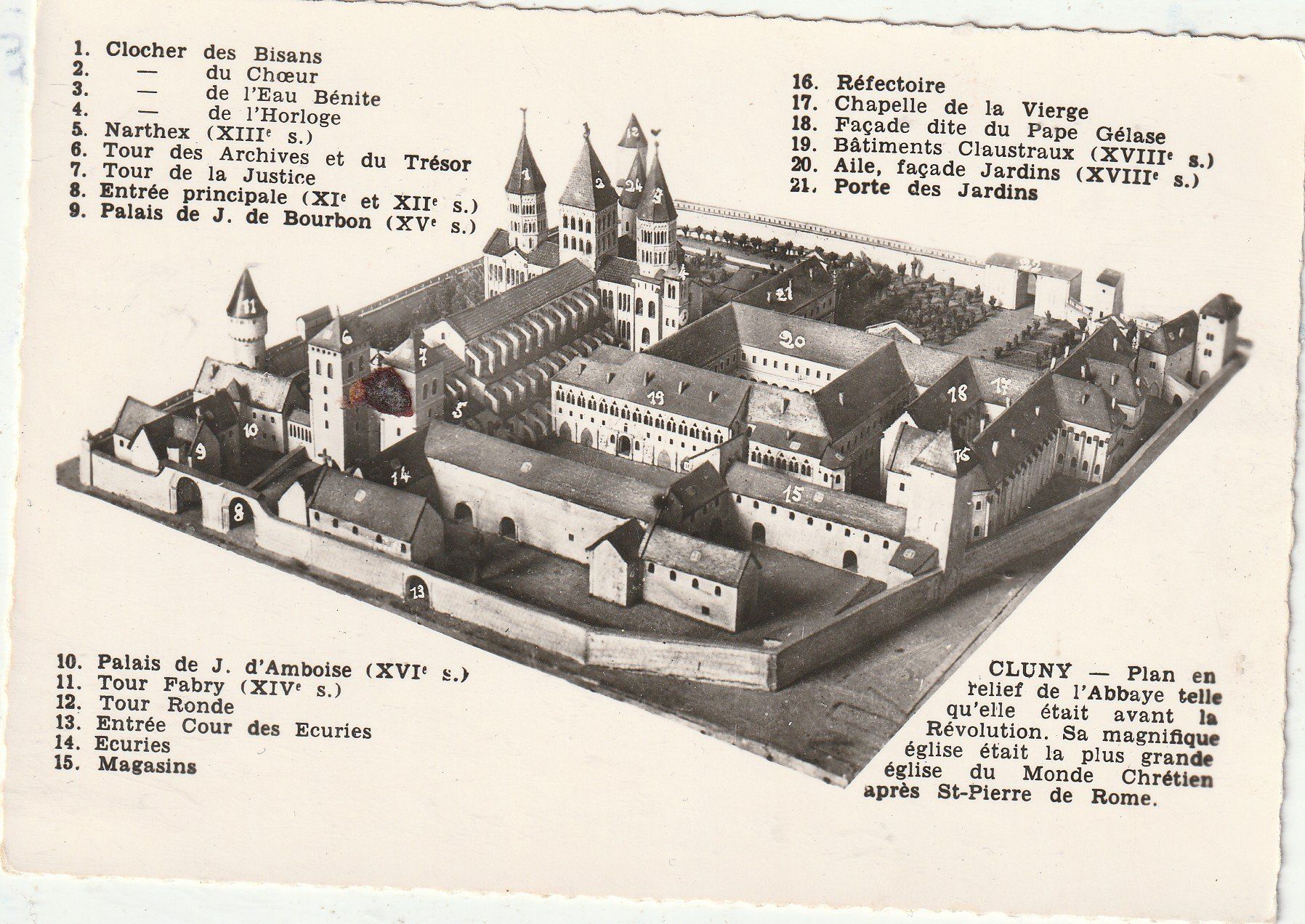 Cartes postales: Kloster – D'occasion à Lumbrein par made02