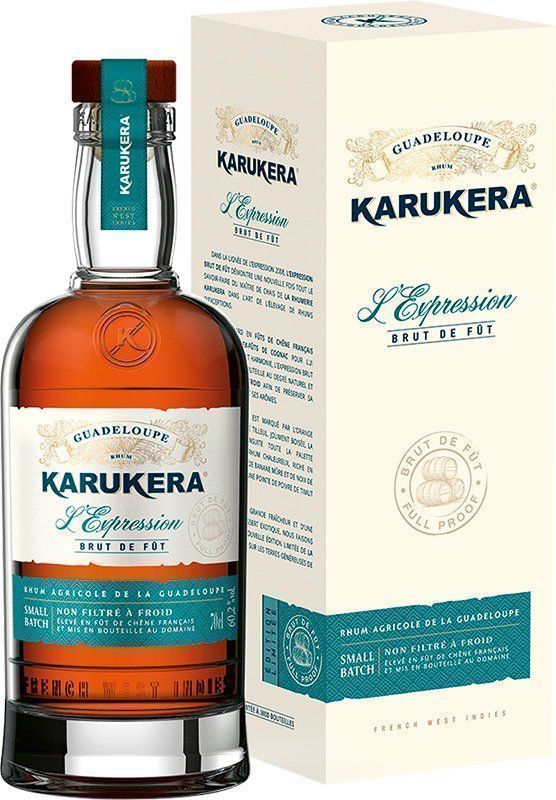 Bevande alcoliche: Karukera Expression 2020 BRUT DE FUT Rum – Nuovo e nell'imballaggio originale da Menziken venduto da Beguan