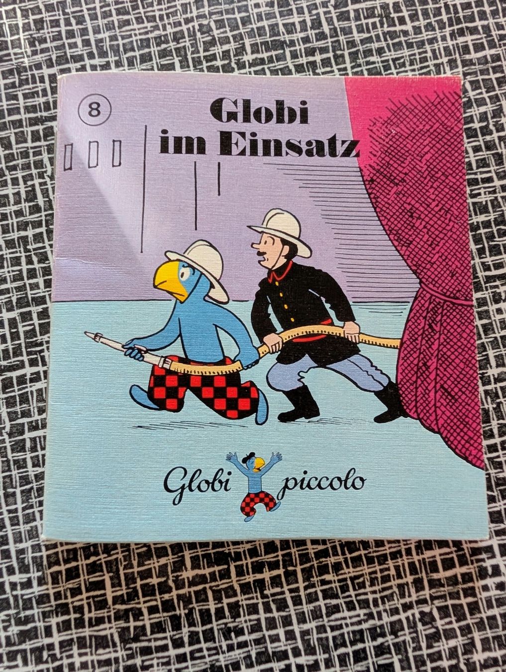 Fumetti: Globi Piccolo "im Einsatz" – 1988 – Usato da Nänikon venduto da Haexli_70