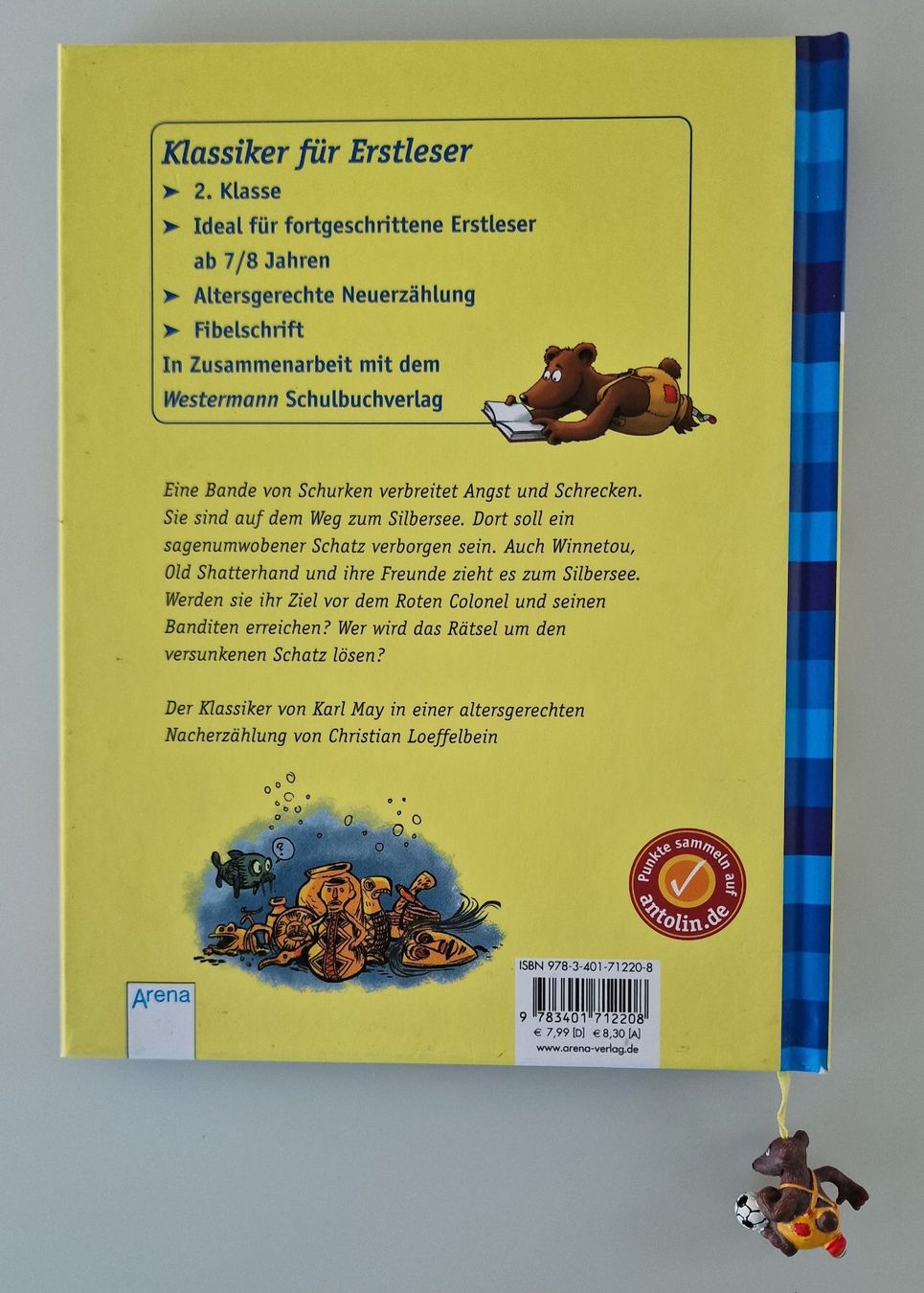 Libri: Buch "Der Schatz im Silbersee" ab 2.Klasse...;-) – Nuovo (secondo la descrizione) da Meggen venduto da Lunime 1