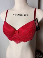 HUNKEMÖLLER, Delicious Demi BH HARRIET, Grösse 85B, Rot
