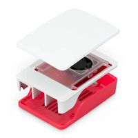 Raspberry Pi 5 Case Red/White