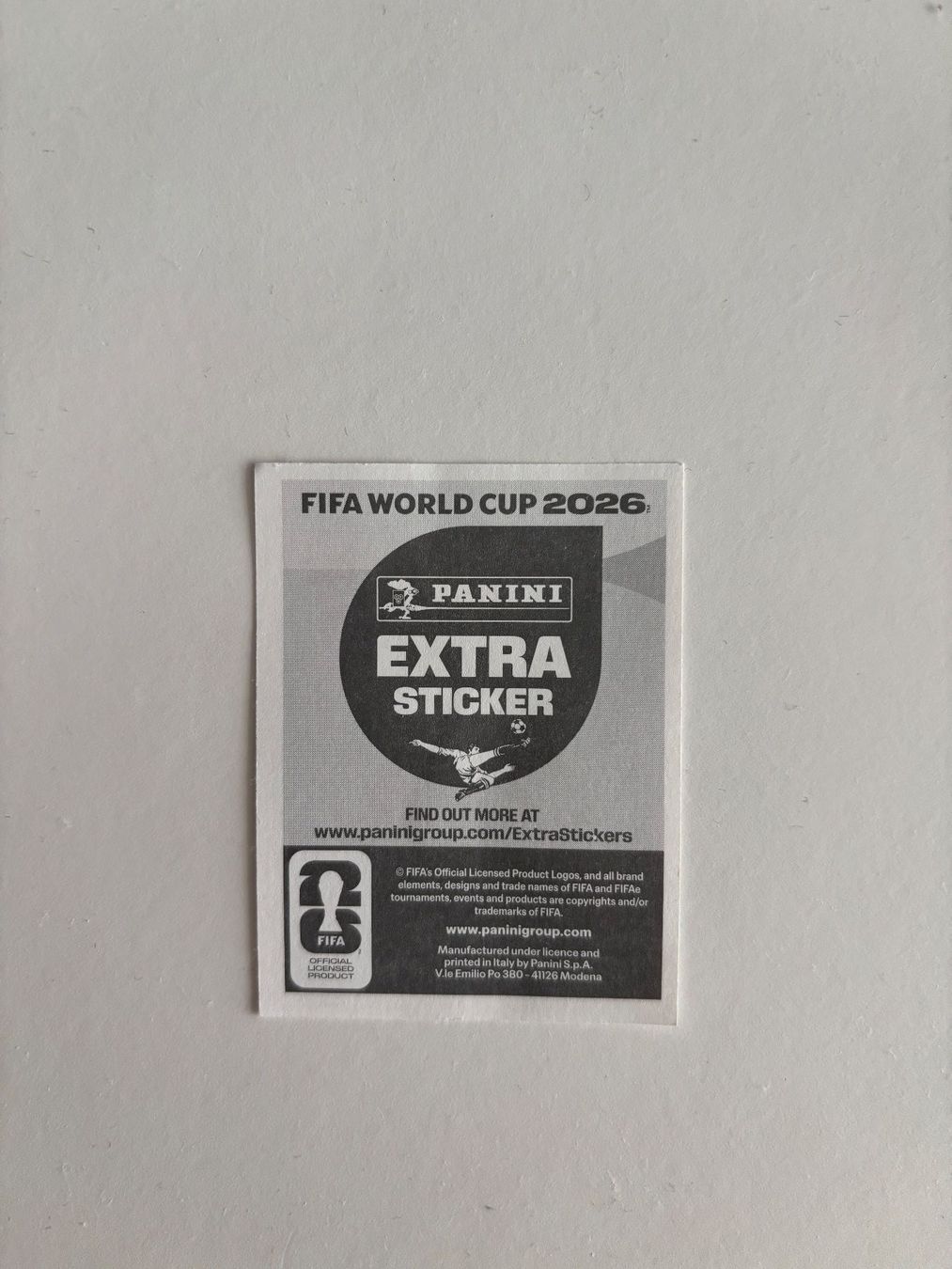 Sticker: Panini Christiano Ronaldo extra Sticker – Nuovo (secondo la descrizione) da Niederrohrdorf venduto da yumos 1