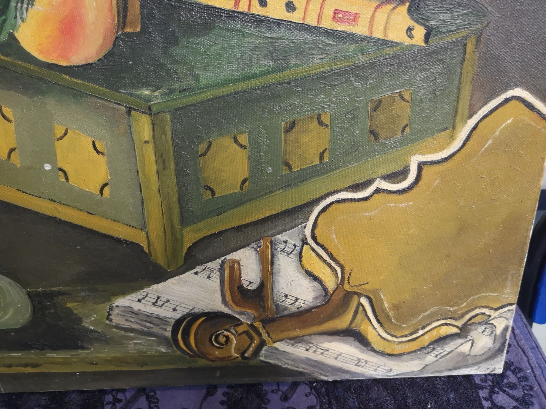 Gemälde: NATURE MORTE – Gebraucht aus Genève von Qanil77 2