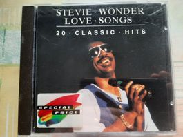CD Stevie Wonder - Love Songs - 20 classic Hits