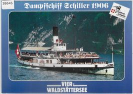 Dampfschiff Schiller 1906 - Vierwaldstättersee