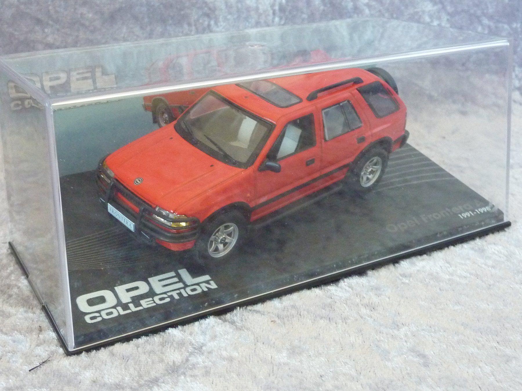 Opel Modellini d'auto: Opel Frontera A  1:43 – Nuovo (secondo la descrizione) da Dürrenäsch venduto da modellautos4you 3