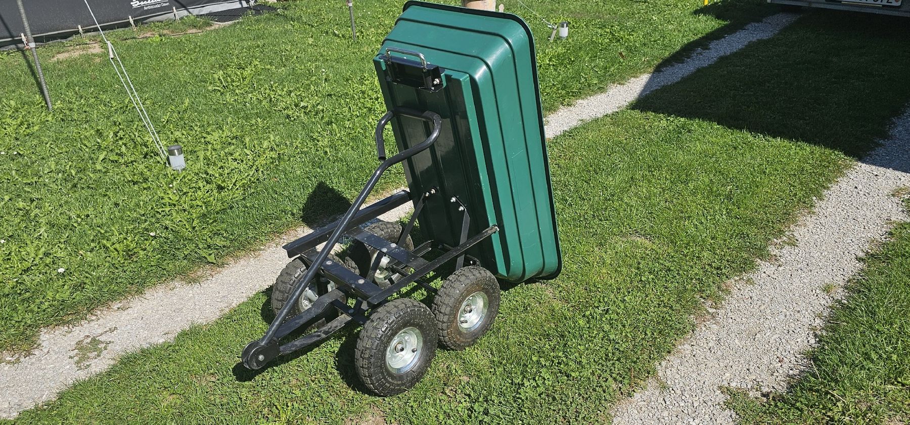 Kinderwagen: Bollerwagen / Gartenwagen – Gebraucht aus Balsthal von Koala606 1