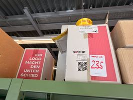 4 Kartons mit bedrucktem Klebeband (Lot 235) 8108 Dällikon