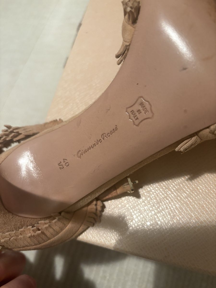 Gianvito Rossi Scarpe da donna: GIANVITO ROSSI heels 39.5-40 – Usato da Zürich venduto da jir_k6j2 2