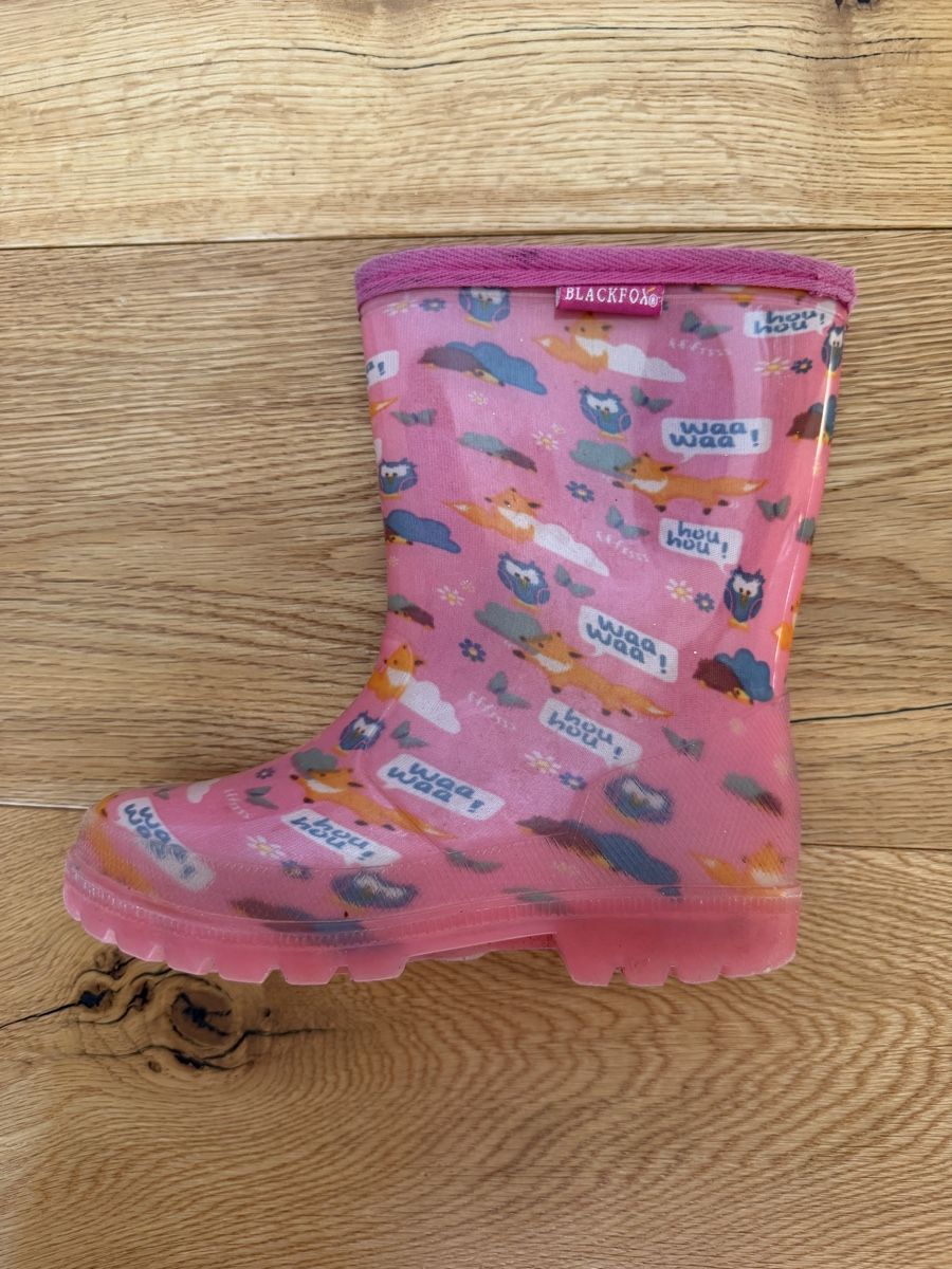 Schuhe für Mädchen: Blackfox Gummistiefel pink Grösse 30 – Gebraucht aus Luzern von La_sfinge 2