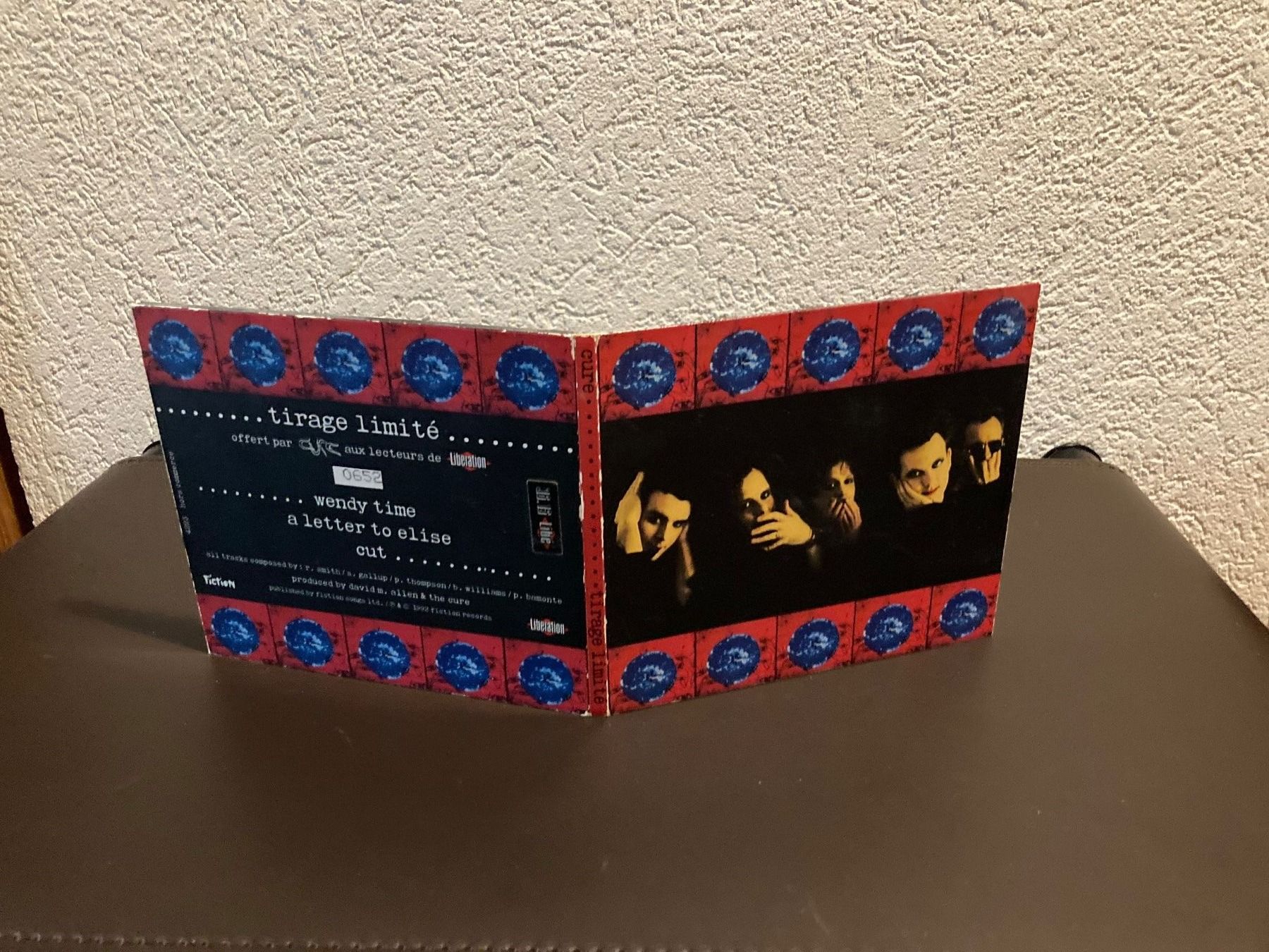 CD: The Cure - Tirage Limité* – Usato da Fribourg venduto da Karushi 1