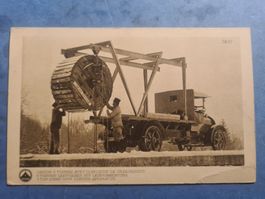 SAURER  1912  CARTE  POSTALE  VINTAGE  COLLECTION