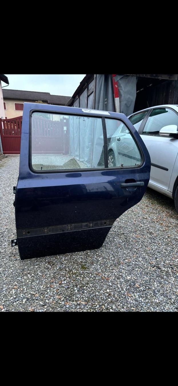 VW Accessori per altri veicoli: VW Golf 3 5 Door Türe HL – Usato da Rothenhausen venduto da Deltassion 1