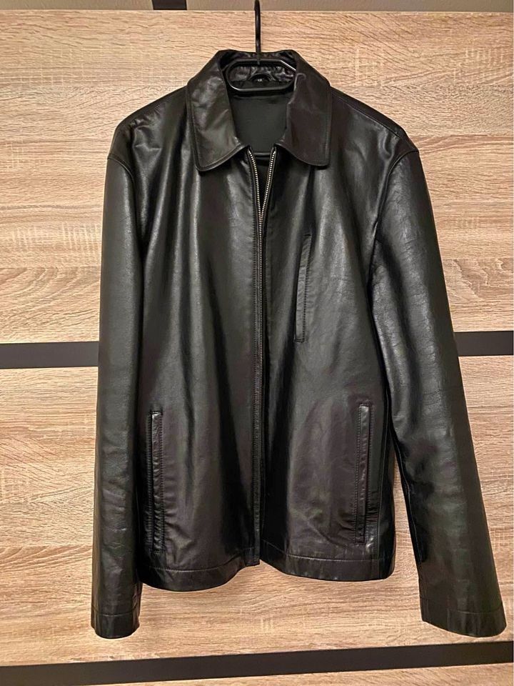 Giacche: Leonardo Herren Lederjacke / Man leather jacket – Usato da Horw venduto da cyr_2jry 3