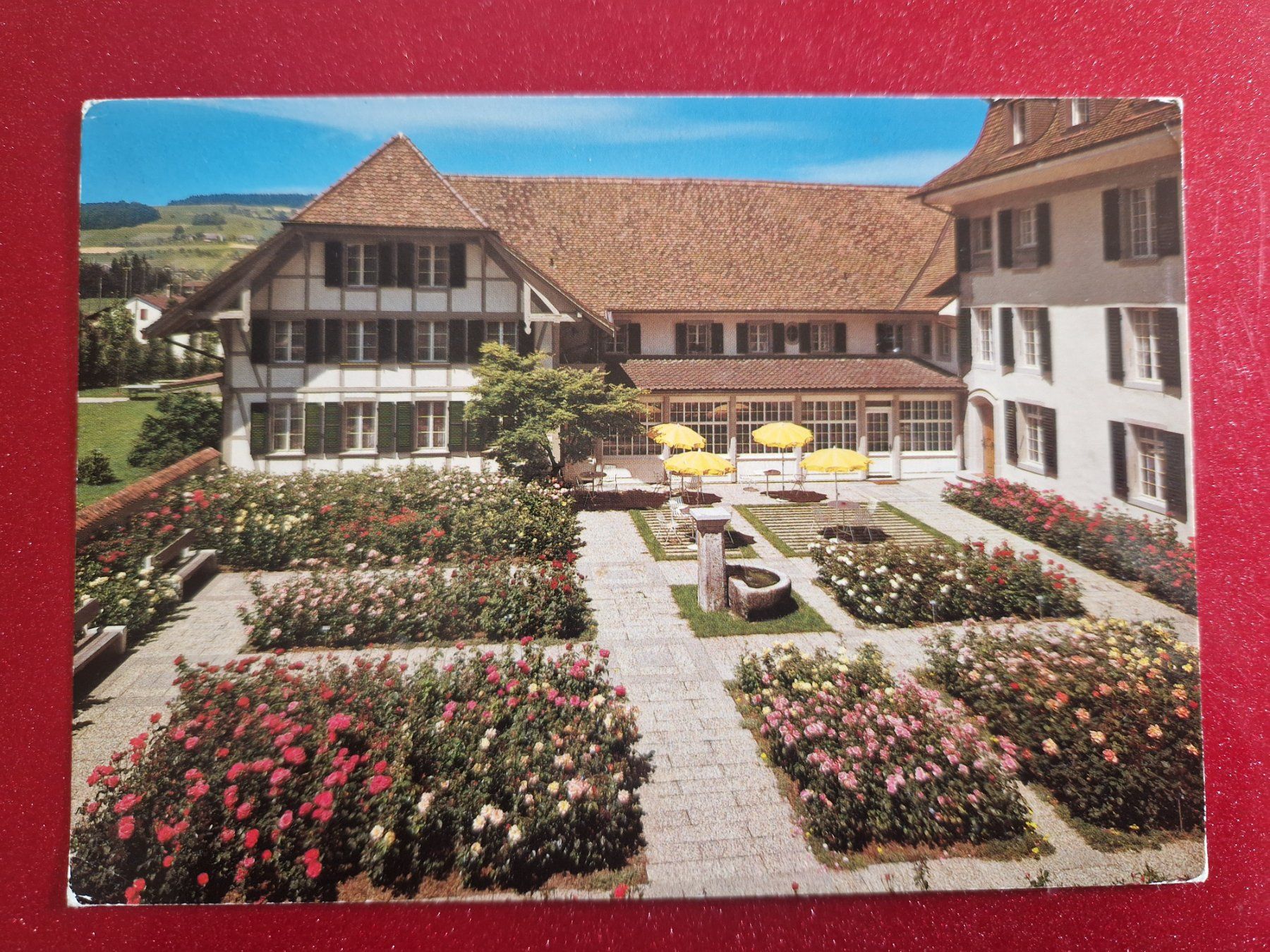 Cartoline postali: Schloss Hünigen Konolfingen – Usato da Melchnau venduto da Fishel