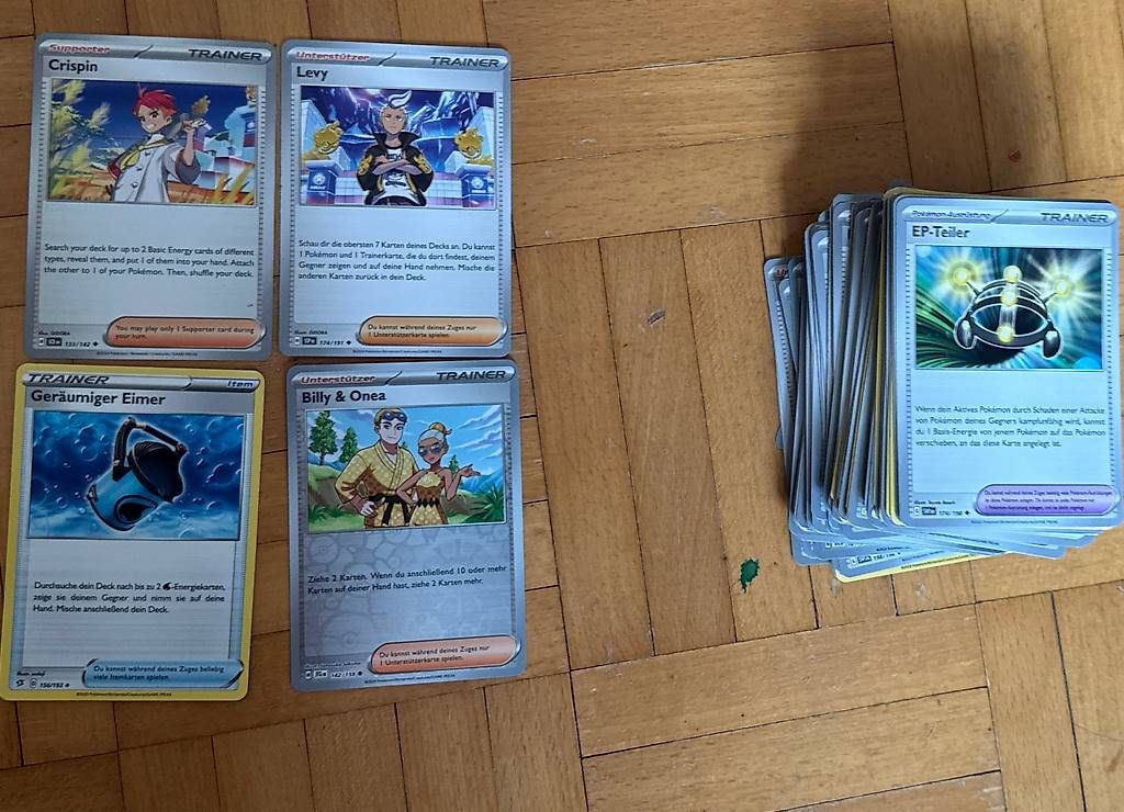 Carte collezionabili: Pokemon karten trainer karten  – Usato da Kriens venduto da aneja
