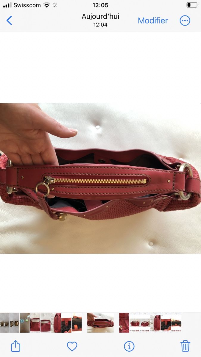 Lancel Taschen für Damen: Lancel sac cuir rouge comme neuf! – Neu (gemäss Beschreibung) aus Cointrin von sacha1981 4