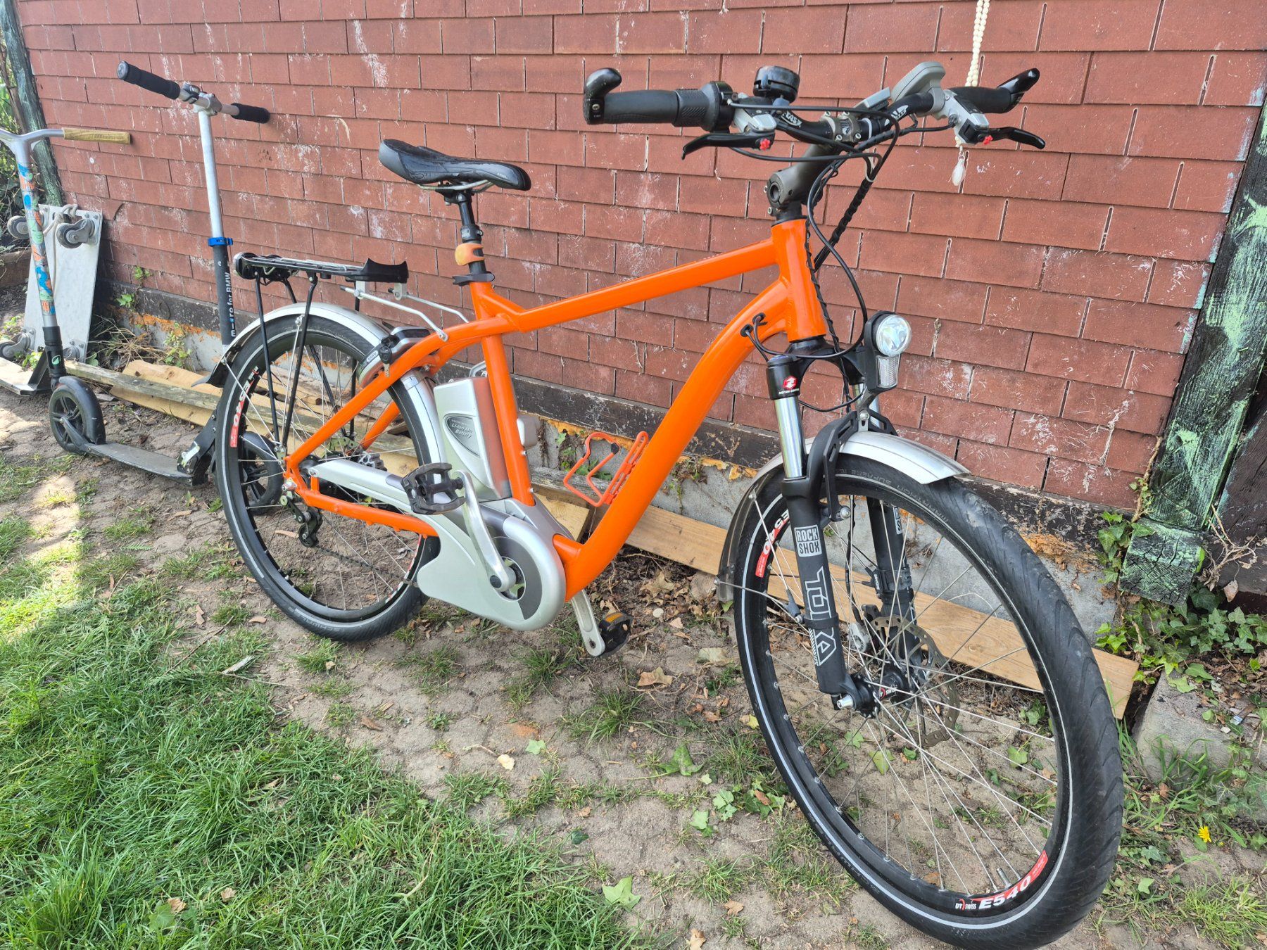Flyer Vélos: Top level oreng flyer good condition ! – D'occasion à Münchenstein par ron45 2