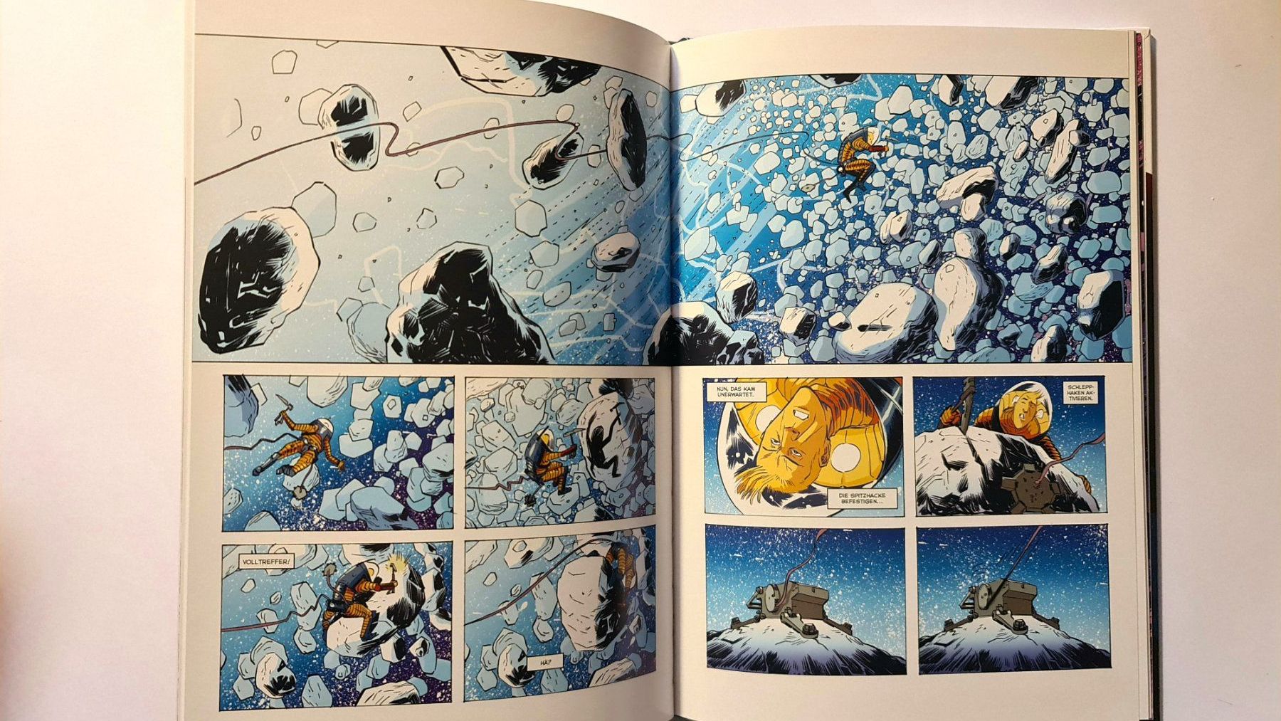 Fumetti: Der Astronaut - Danilo  Beyruth (Panini) – Nuovo (secondo la descrizione) da Aesch BL venduto da pri_fp8t 4