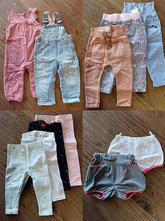 Lotti & Set di vestiti: Mädchen Kleiderpaket Gr. 80, 26 Teile – Usato da Steinen venduto da Jules_Sch 2