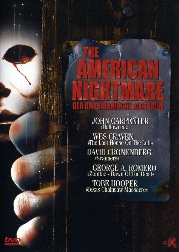 Tutti i DVDs: The American Nightmare – Usato da Wettingen venduto da Reviled
