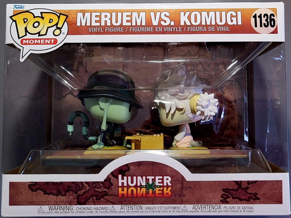 Funko POP! Moment: Hunter x Hunter - Meruem vs. Komugi