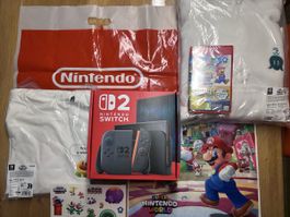 Nintendo Switch 2 Super Mario Bros. Wonder Bundle, neu