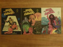 Die sechs vom Sirius Sci-Fi Doug Moench Paul Gulacy Comic