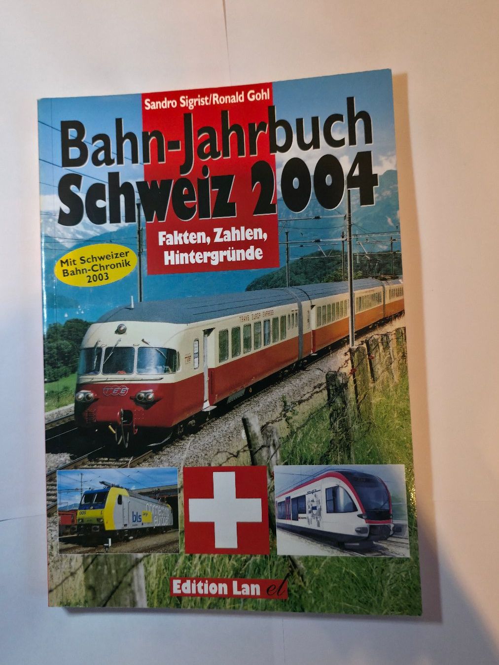Livres: Bahn-Jahrbuch Schweiz 2004 – D'occasion à Hochdorf par marcosfreizeit