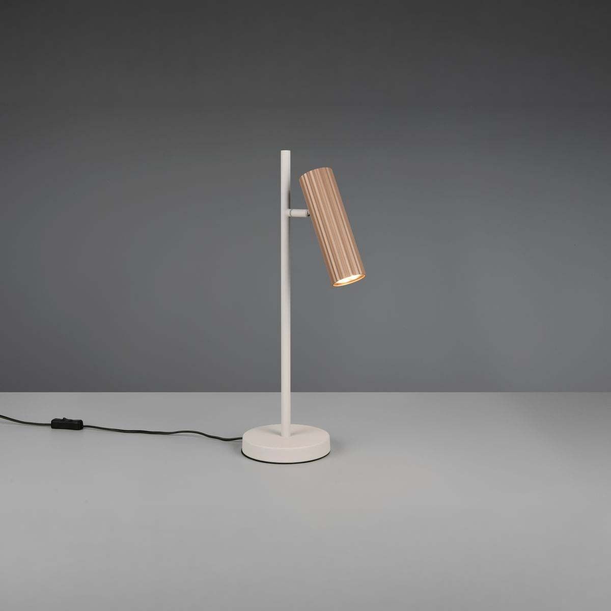 Lampade: Tischleuchte, Grau, Coffee, 50 cm Höhe – Nuovo (secondo la descrizione) da Kreuzlingen venduto da Smart-Light