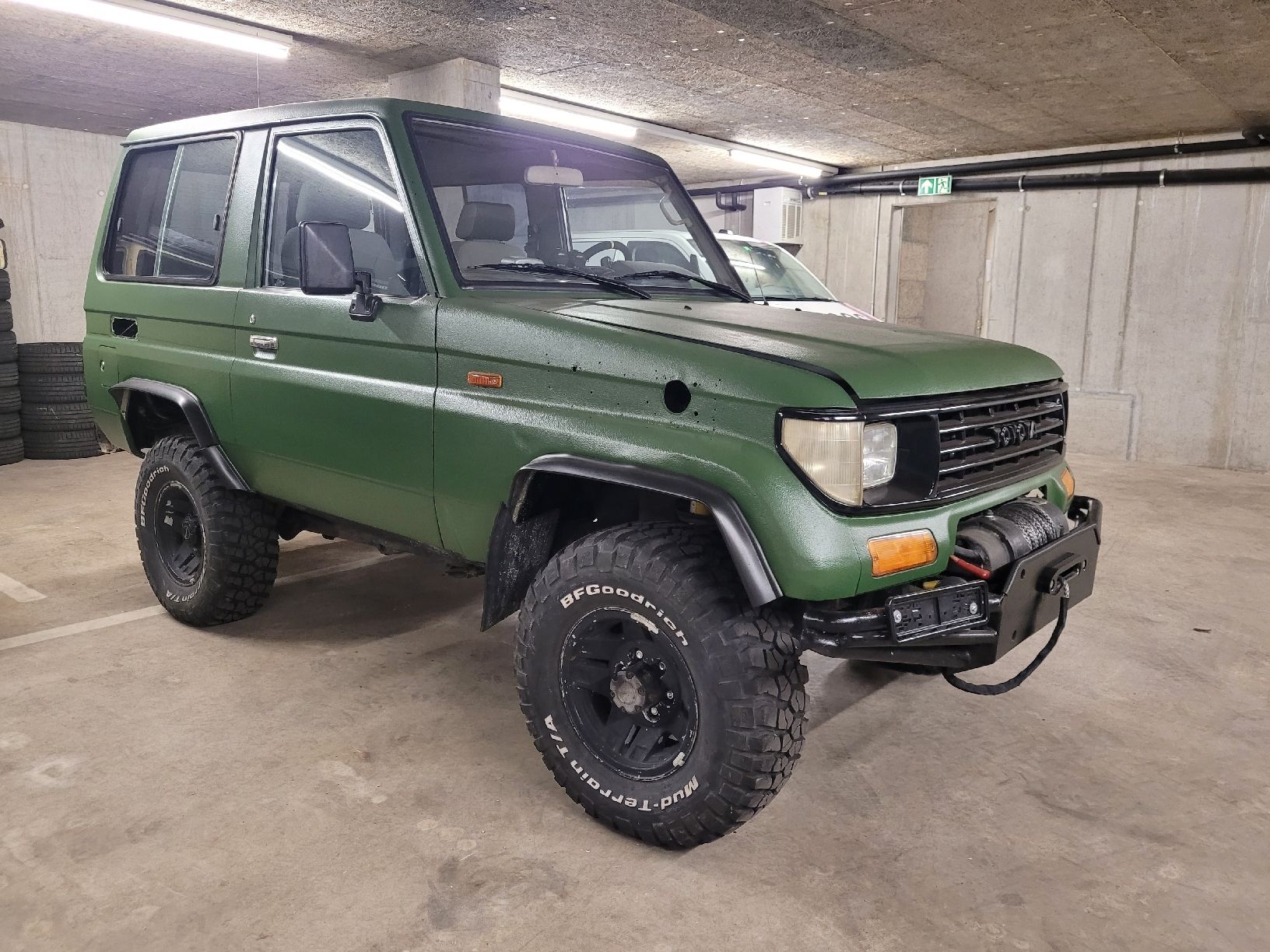 Toyota Landcruiser RJ70 2.4 mit ARB Sperre (Gebraucht) in Appenzell für ...