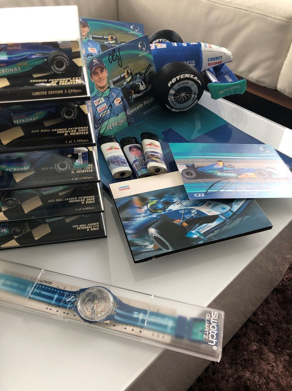 Modellini d'auto: Sauber Petronas Sammlung – Usato da Oetwil am See venduto da Bigrico 4