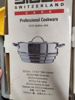 SIGG Gareinsatz, Multi Steamer, NEU!!