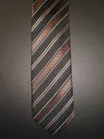 Krawatte schwarz / braun