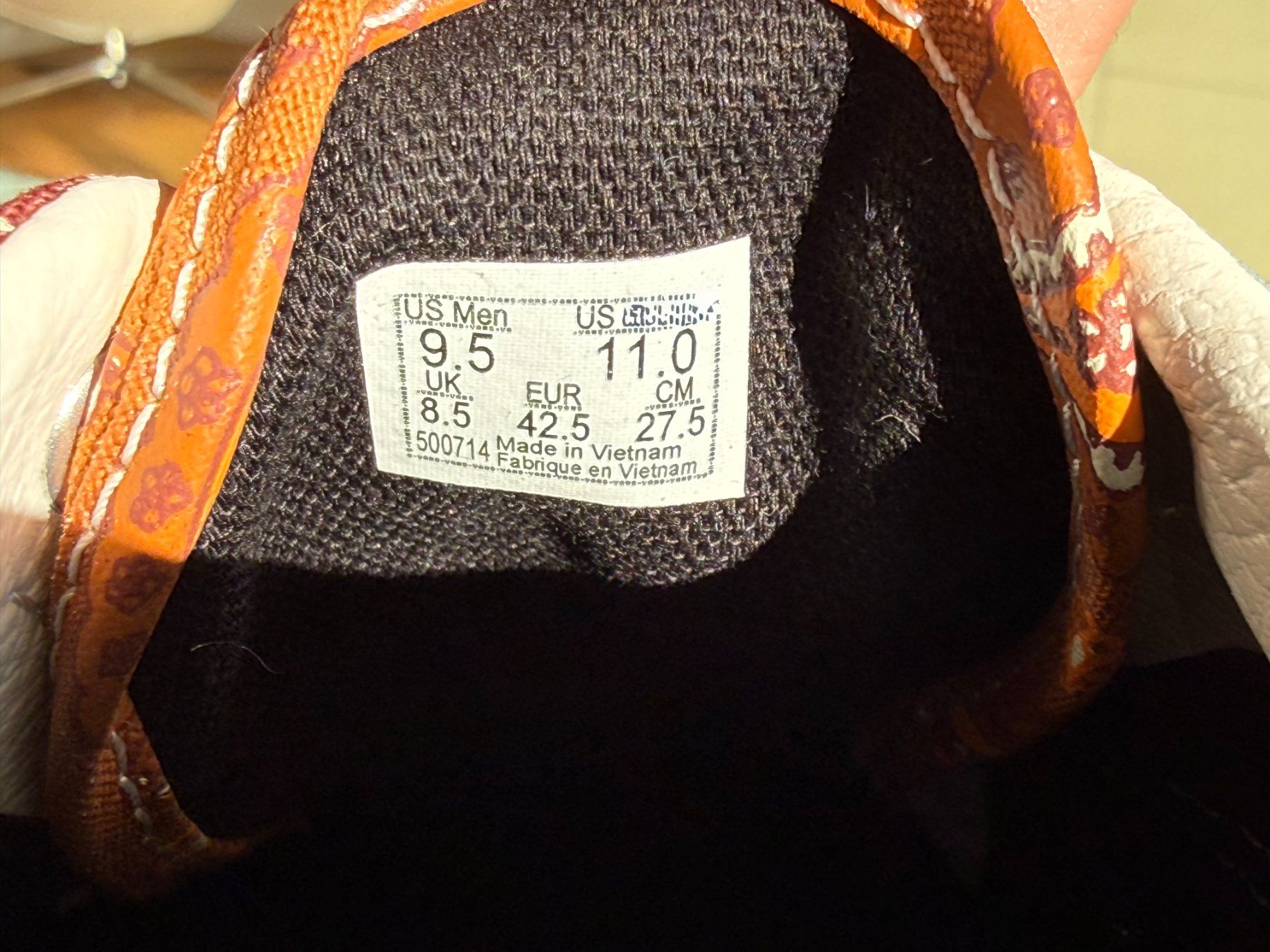 Vans Scarpe da uomo: Vans Sneaker Patchwork bunt Grösse 43.5 neuer Zustand – Nuovo (secondo la descrizione) da Küsnacht ZH venduto da guetn8 1