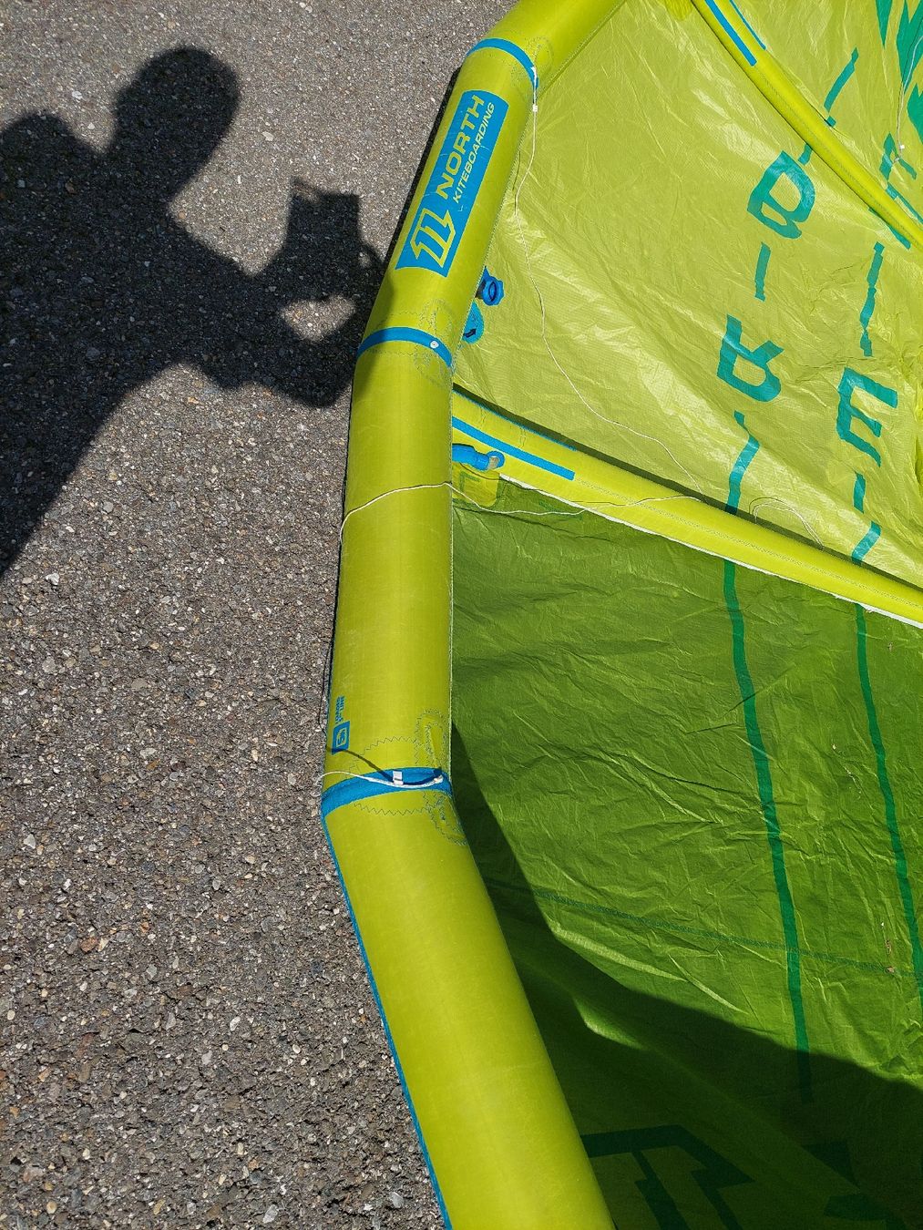 North Aquilone: North Kite Rebell 10m2 2016 – Usato da Niederried Interl venduto da kusipilot 3